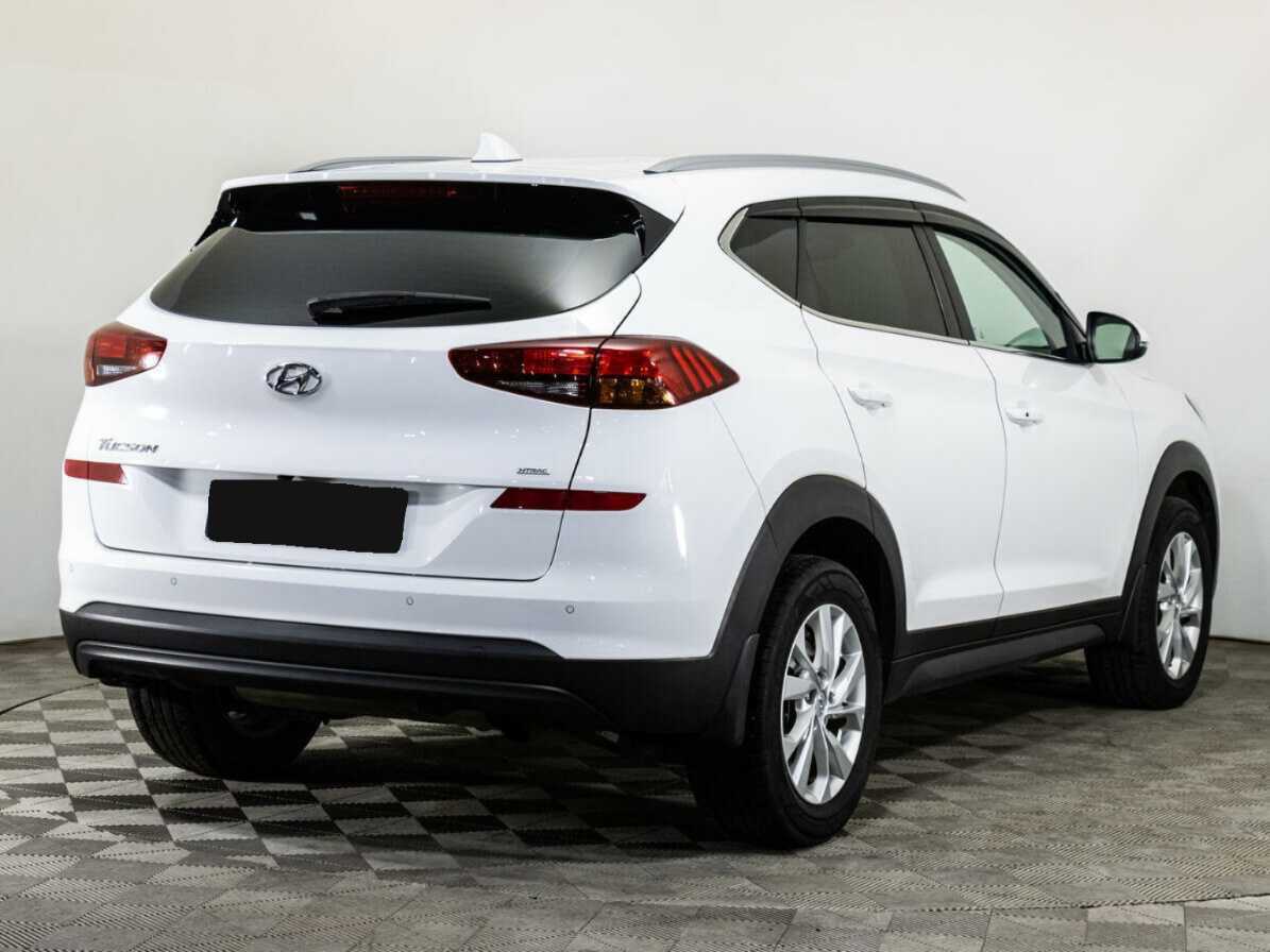 Hyundai Tucson, 2019 Фото №4