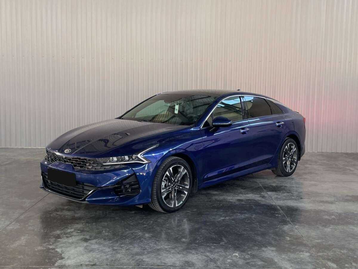 Kia K5, 2021 Фото №1