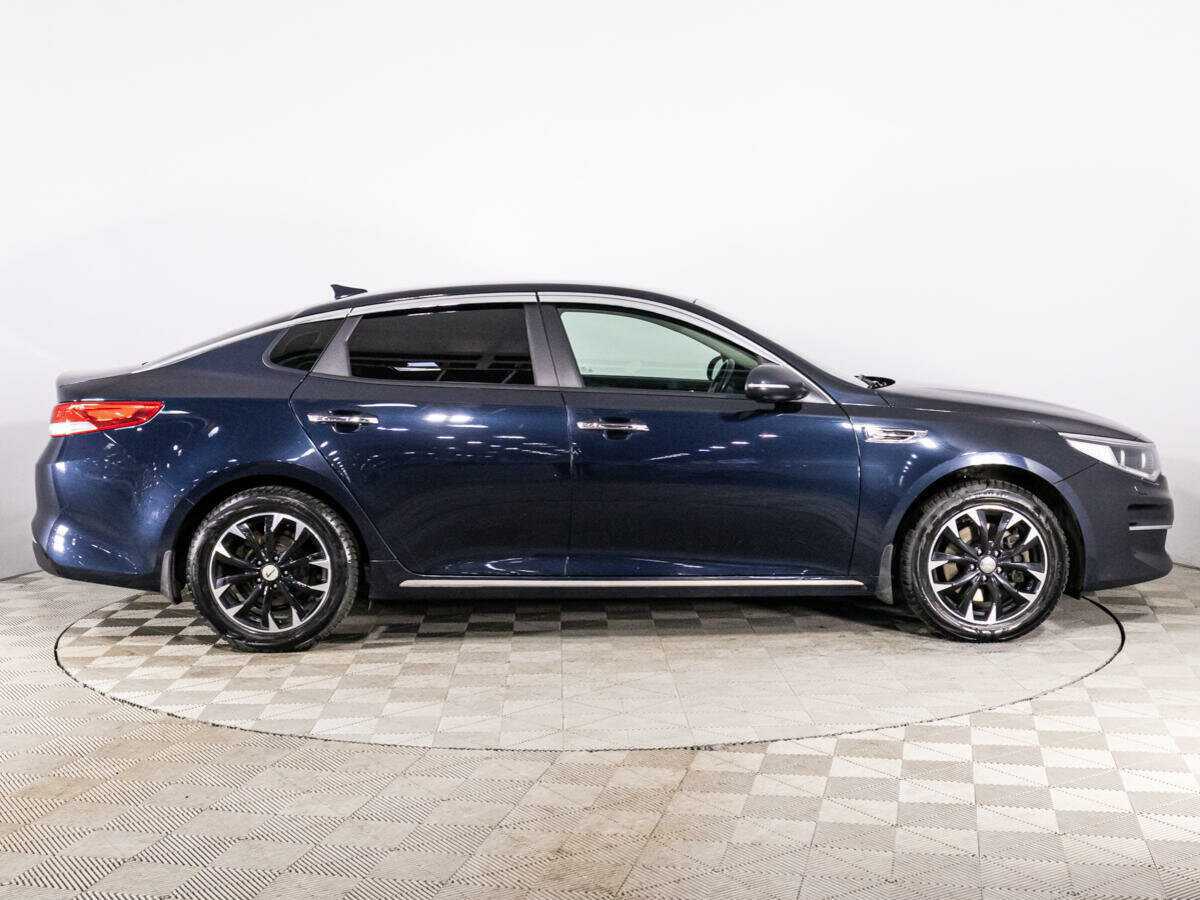 Kia Optima, 2017 Фото №4