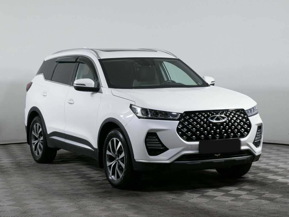 Chery Tiggo 7 Pro, 2021 Фото №3