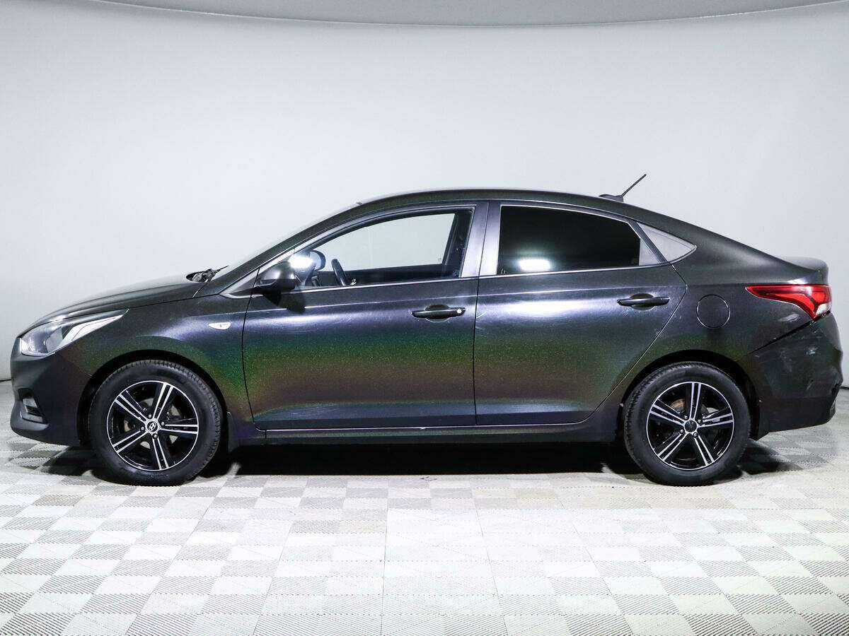 Hyundai Solaris, 2017 Фото №8