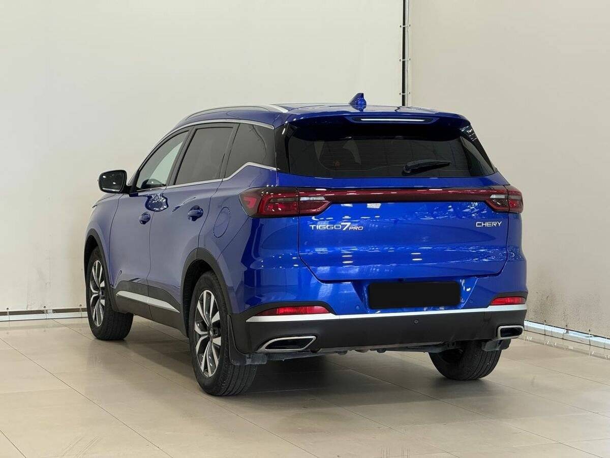 Chery Tiggo 7 Pro, 2022 Фото №7