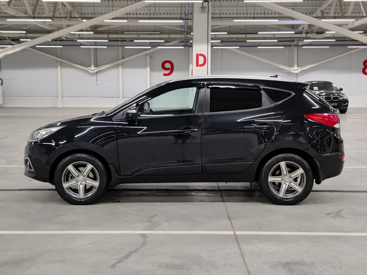Hyundai ix35 I Рестайлинг, 2015 Фото №8