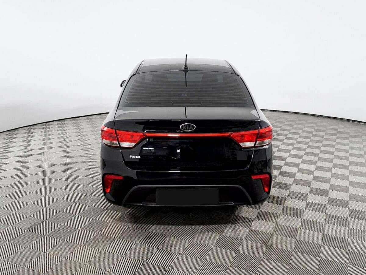 Kia Rio, 2019 Фото №6