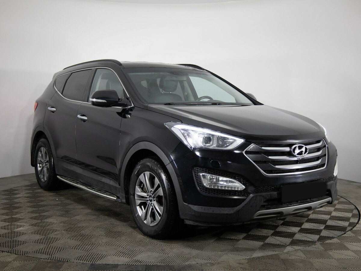 Hyundai Santa Fe III, 2014 Фото №3