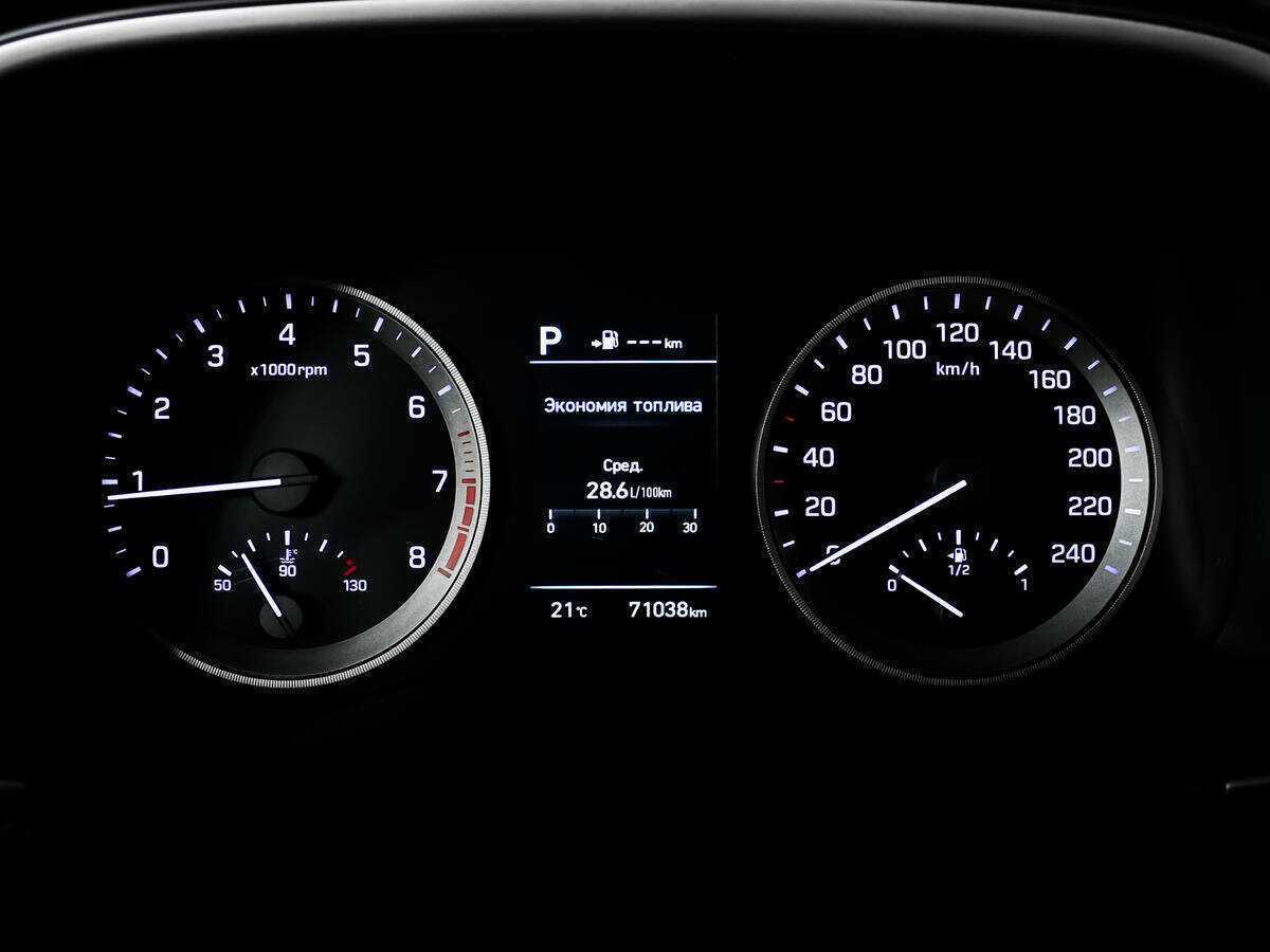 Hyundai Tucson, 2018 Фото №10