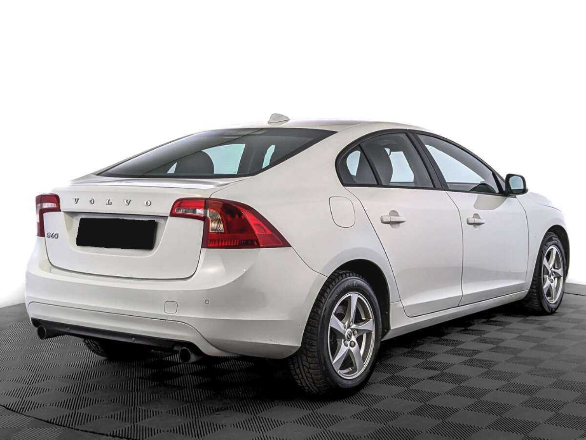 Volvo S60, 2015 Фото №5