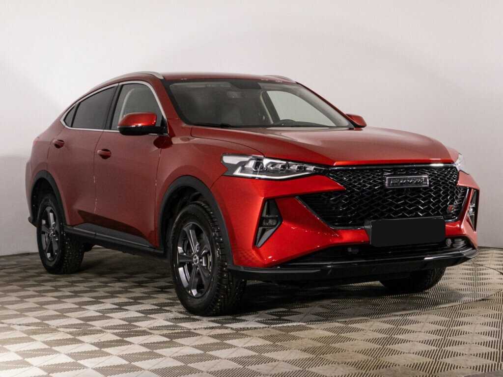 Haval F7x, 2024 Фото №3