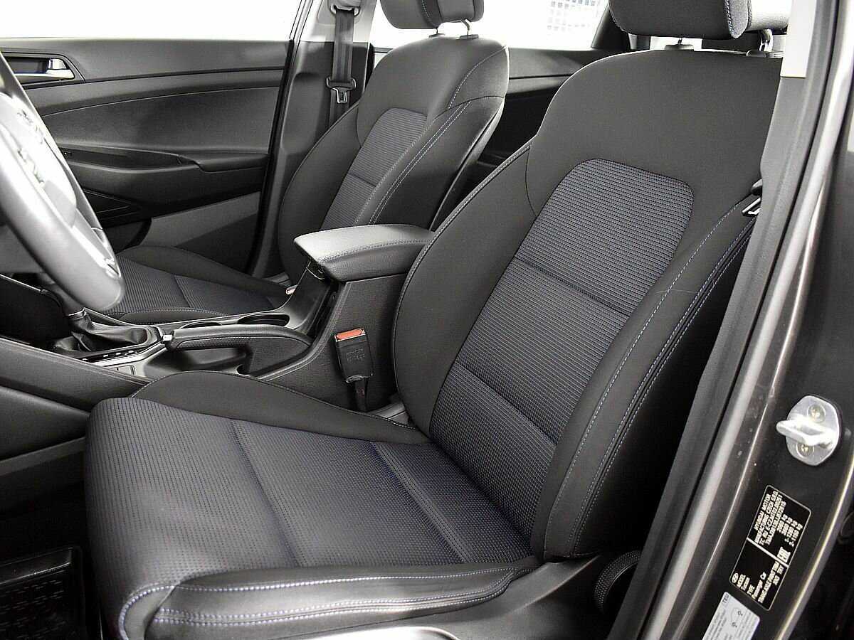 Hyundai Tucson, 2017 Фото №8