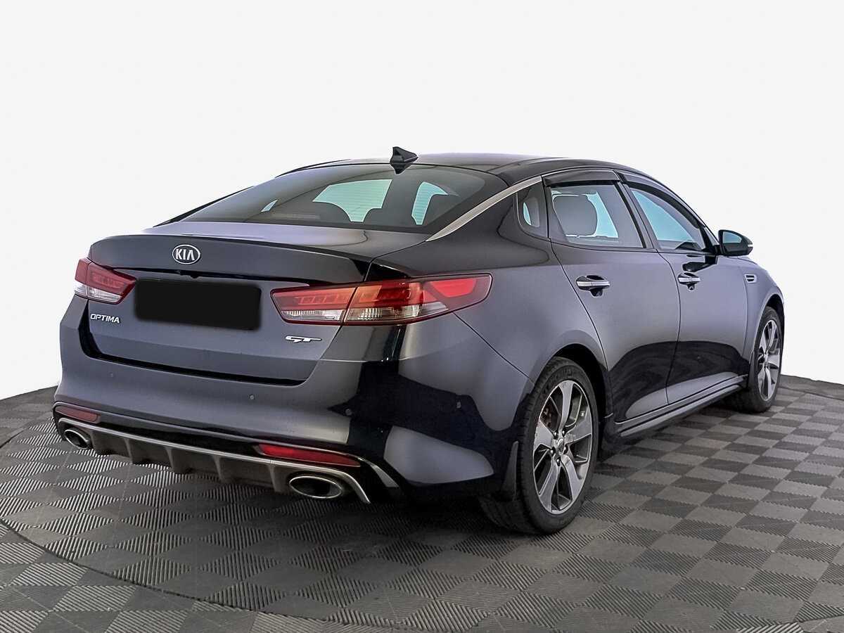 Kia Optima, 2018 Фото №5