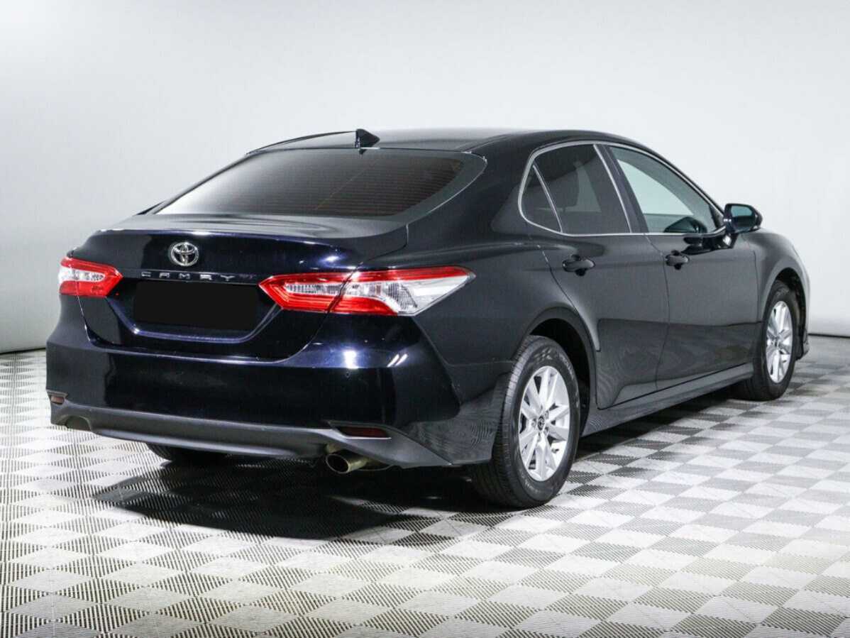 Toyota Camry, 2019 Фото №5