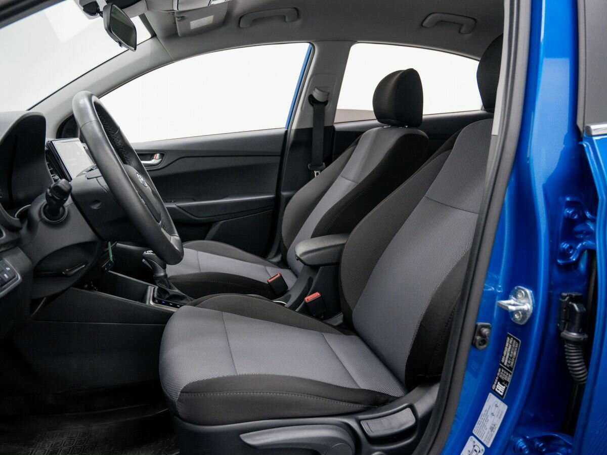 Hyundai Solaris, 2020 Фото №13