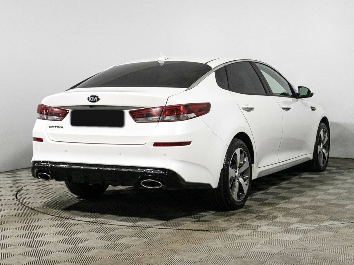 Kia Optima, 2020 Фото №6