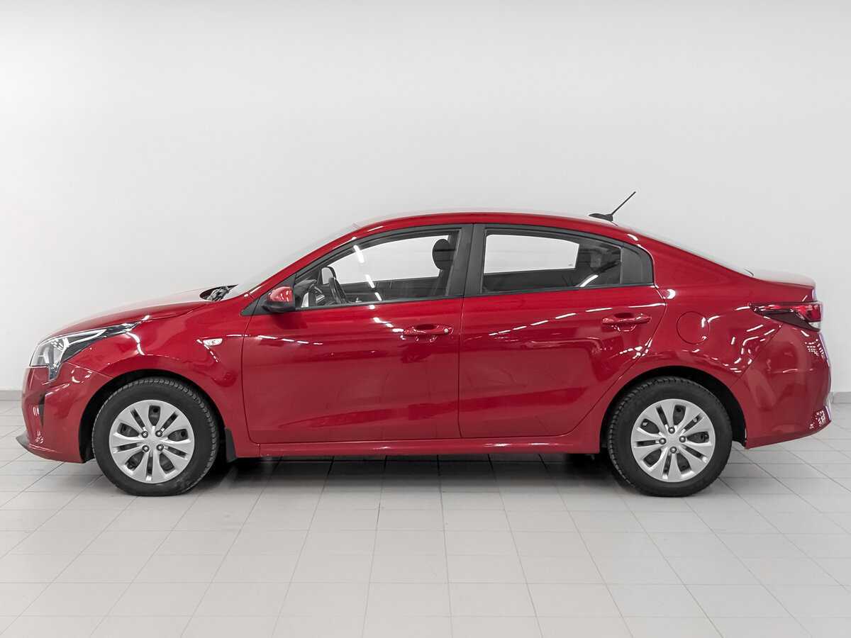 Kia Rio, 2021 Фото №8