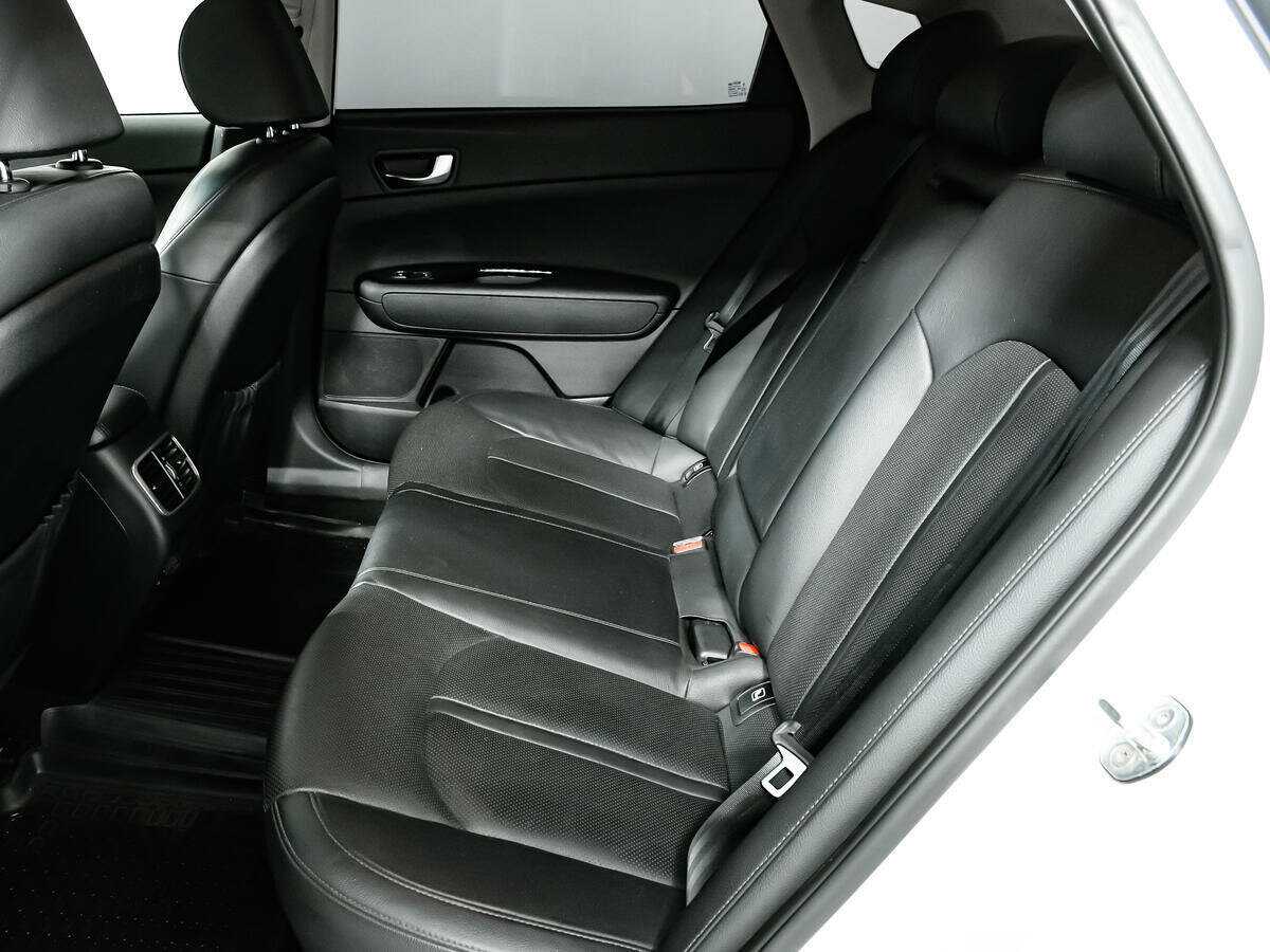 Kia Optima, 2019 Фото №12