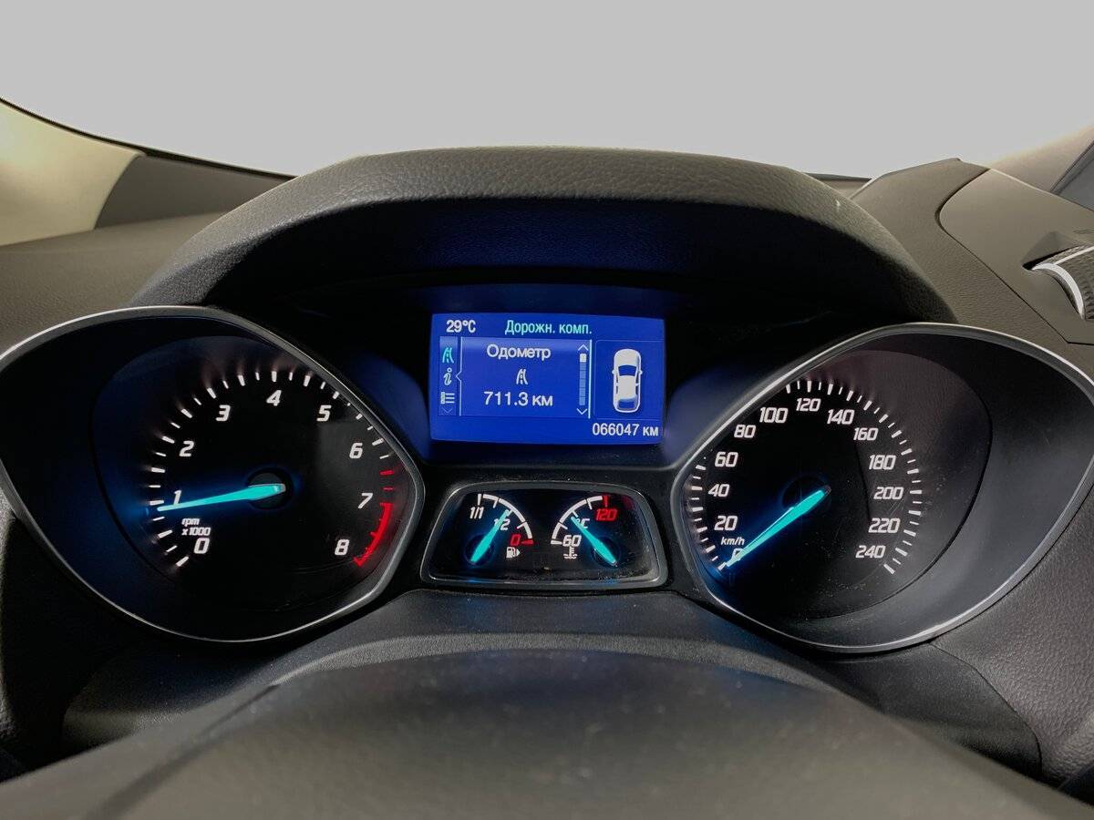 Ford Kuga, 2013 Фото №14