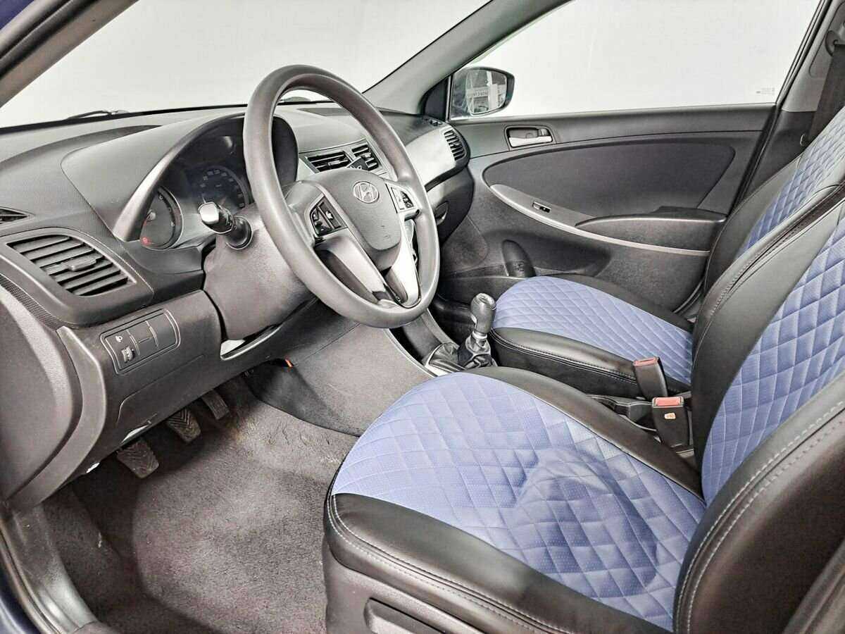 Hyundai Solaris, 2014 Фото №13