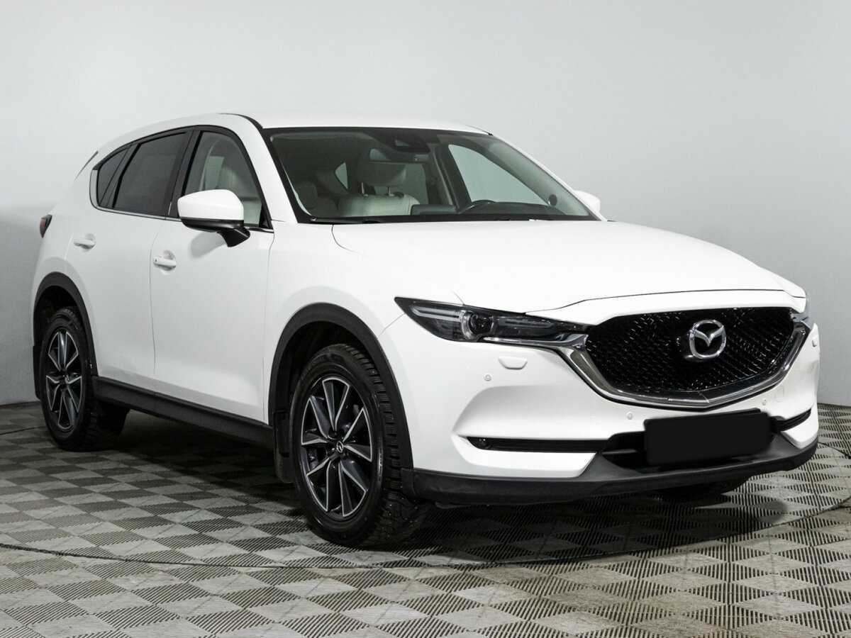 Mazda CX-5, 2018 Фото №3