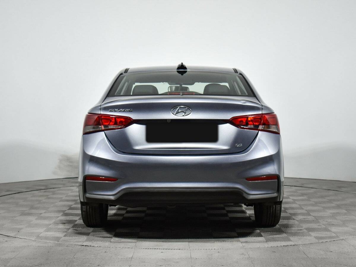 Hyundai Solaris, 2017 Фото №6