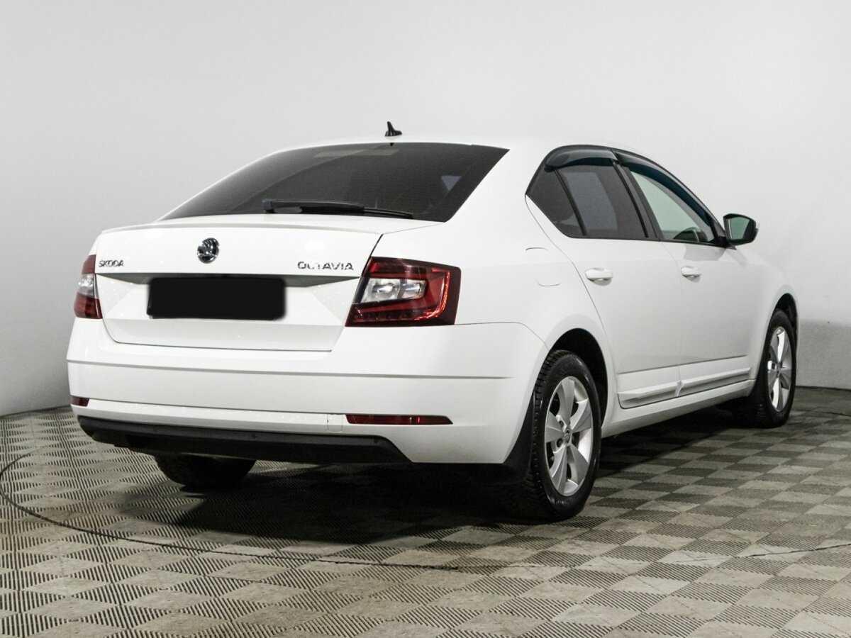 Skoda Octavia, 2017 Фото №5