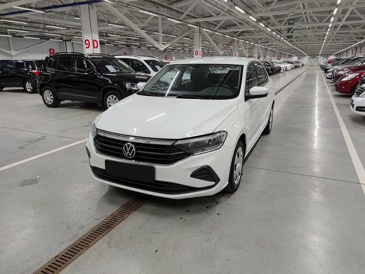 Volkswagen Polo VI, 2021 Фото №1