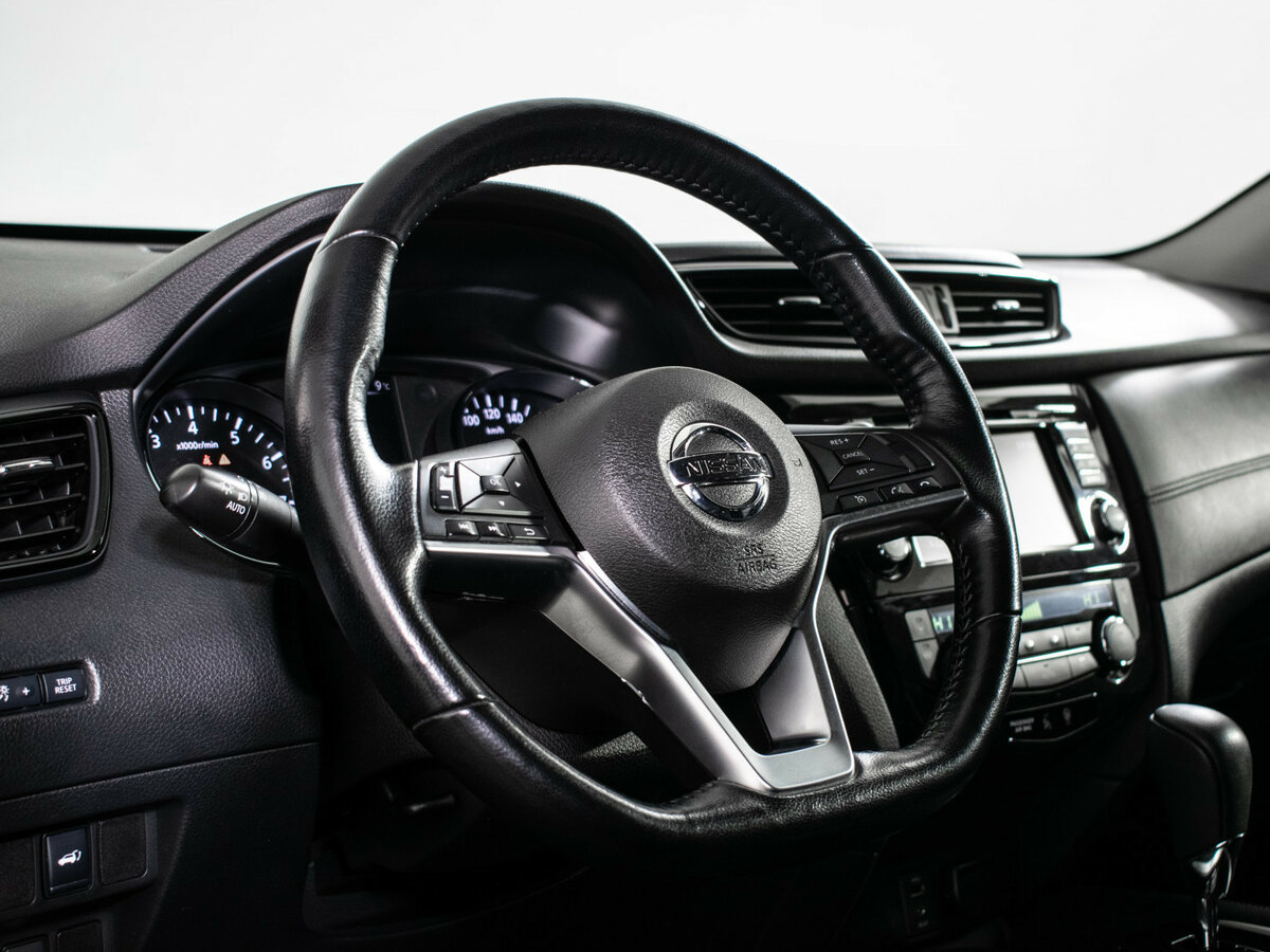 Nissan X-Trail III Рестайлинг, 2020 Фото №13