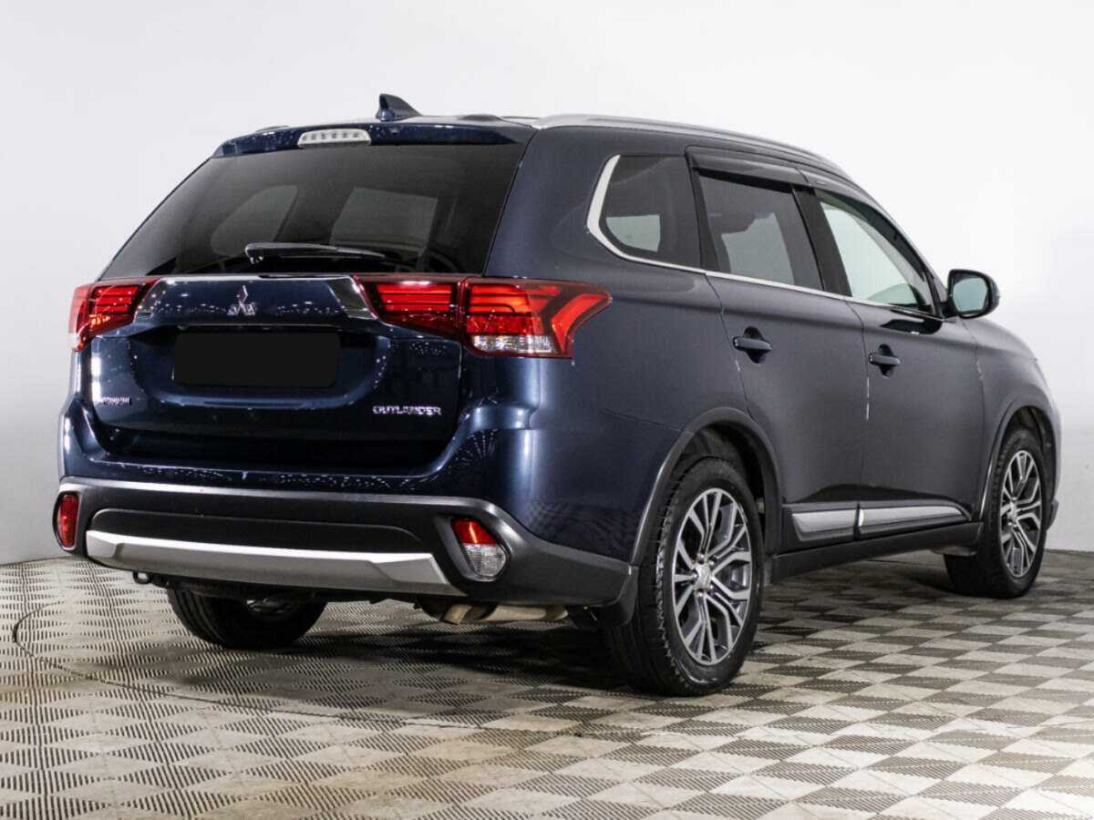 Mitsubishi Outlander, 2018 Фото №5