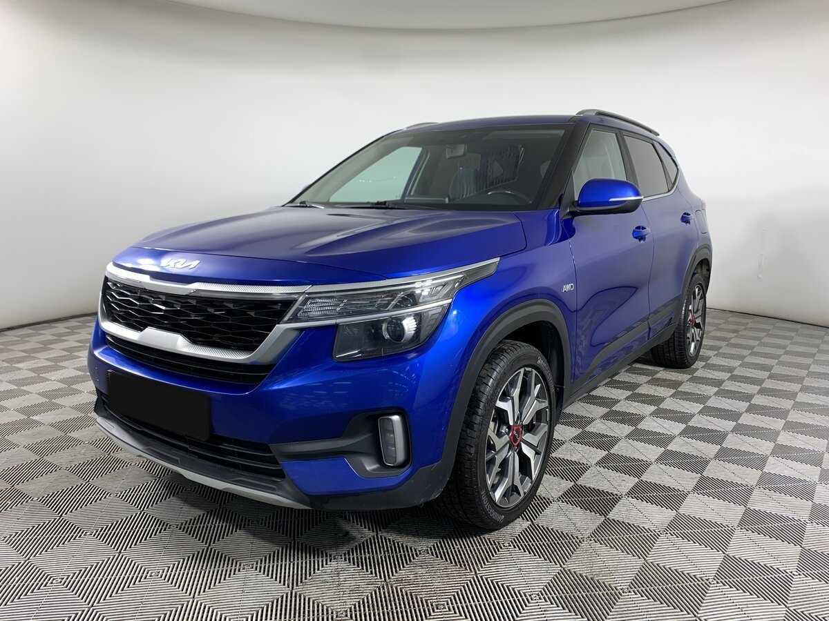 Kia Seltos, 2021 Фото №1