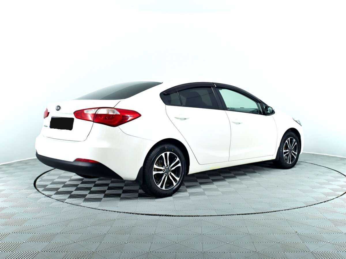 Kia Cerato, 2014 Фото №5