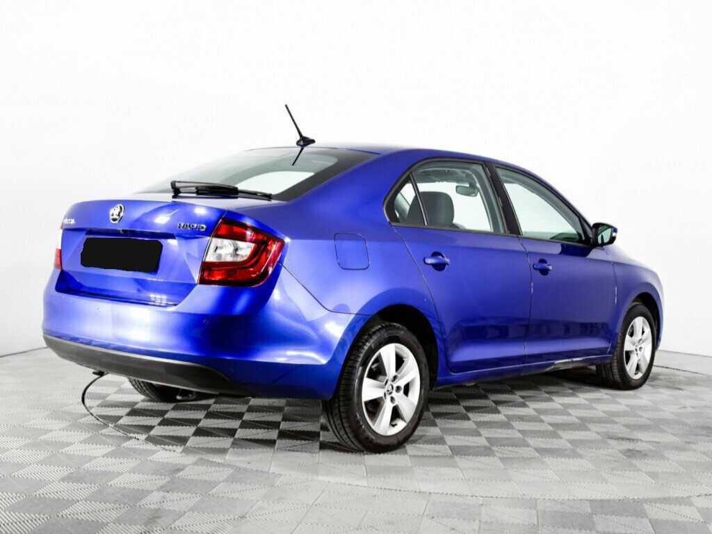 Skoda Rapid, 2018 Фото №5