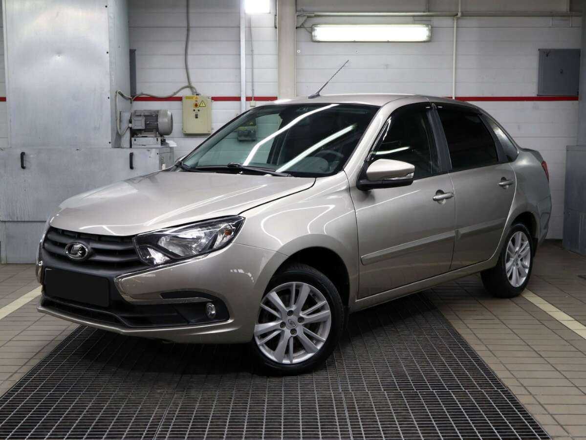 Lada (ВАЗ) Granta, 2020 Фото №1