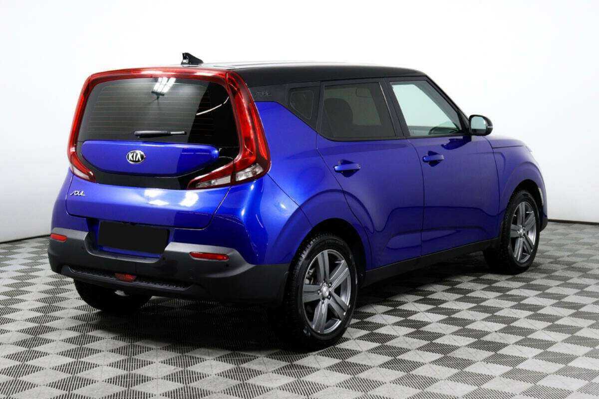 Kia Soul, 2020 Фото №5
