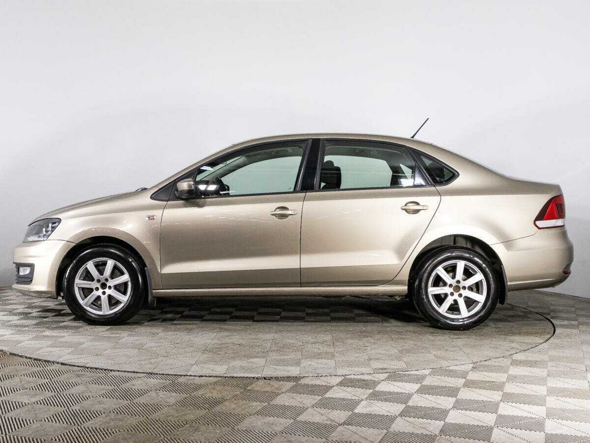 Volkswagen Polo, 2016 Фото №8