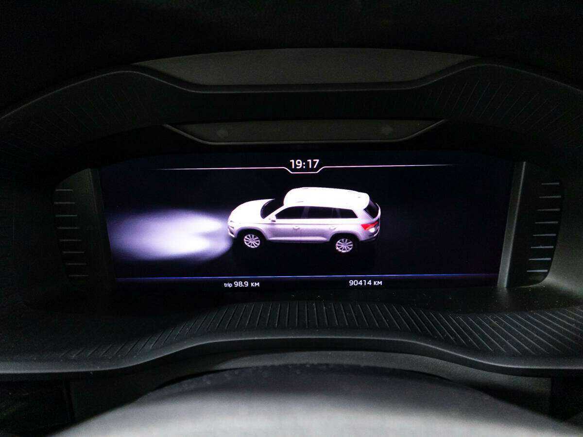 Skoda Kodiaq, 2019 Фото №12