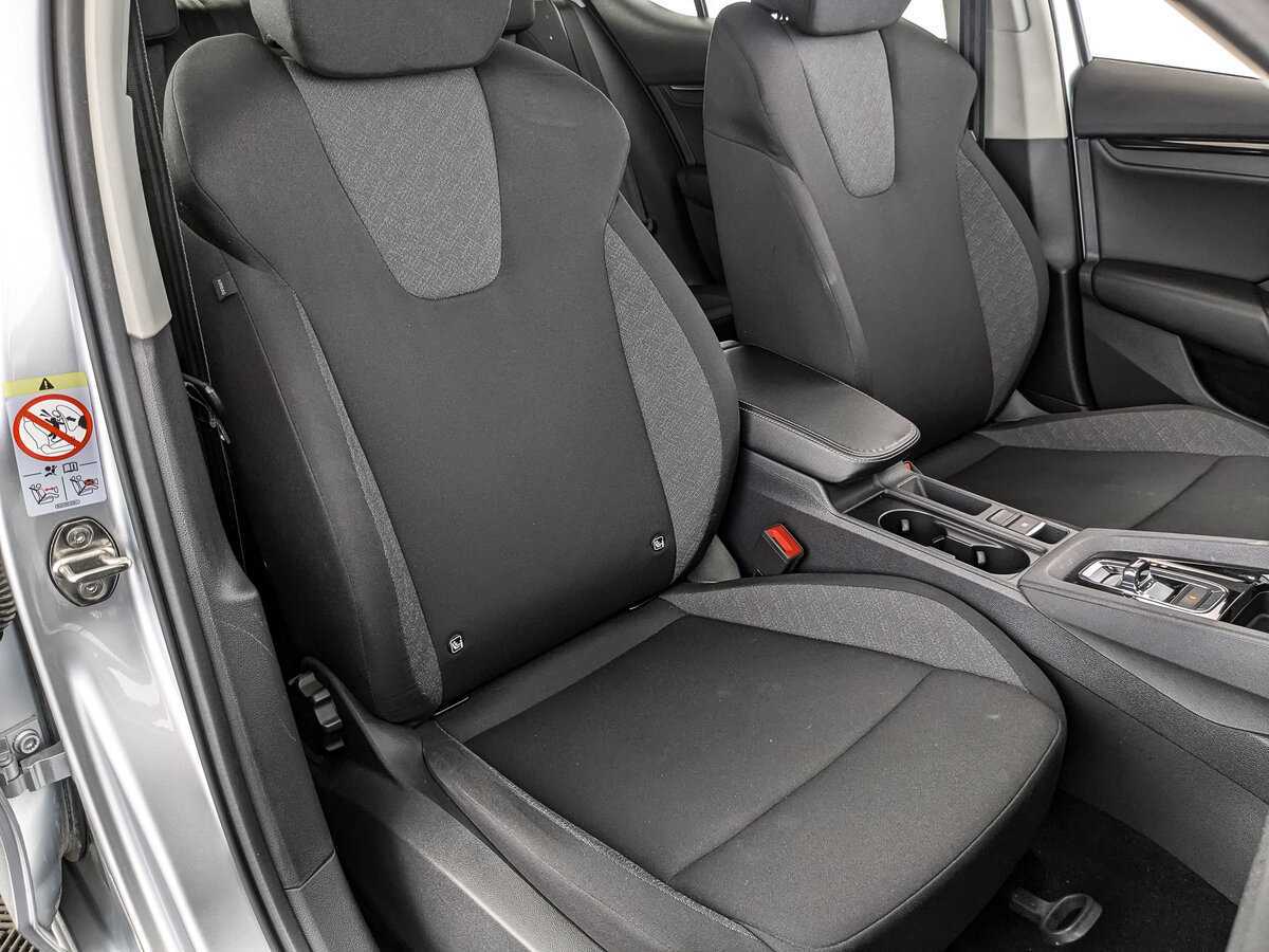 Skoda Octavia, 2021 Фото №20