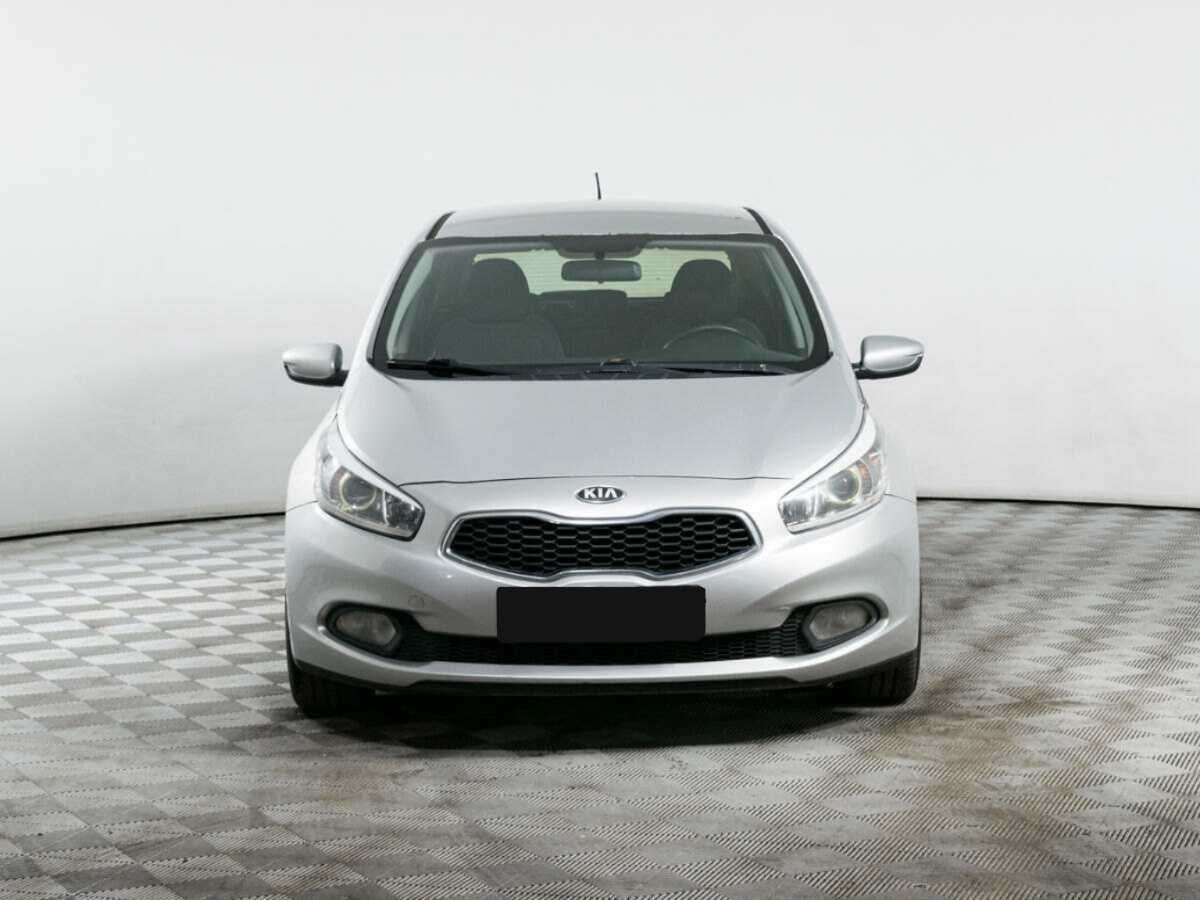 Kia Ceed, 2012 Фото №2