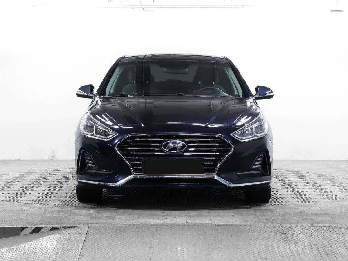 Hyundai Sonata, 2018 Фото №2