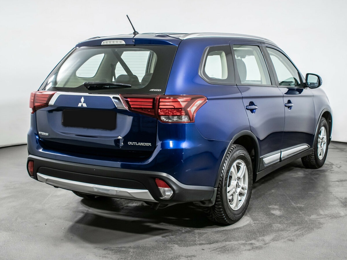 Mitsubishi Outlander III Рестайлинг 2, 2015 Фото №5