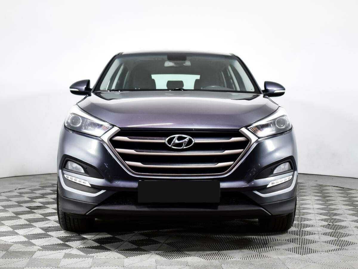 Hyundai Tucson, 2017 Фото №2