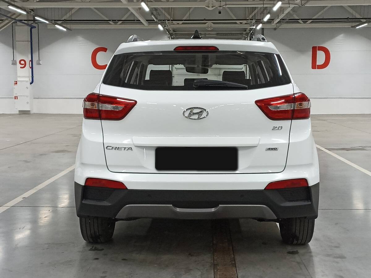 Hyundai Creta, 2020 Фото №6