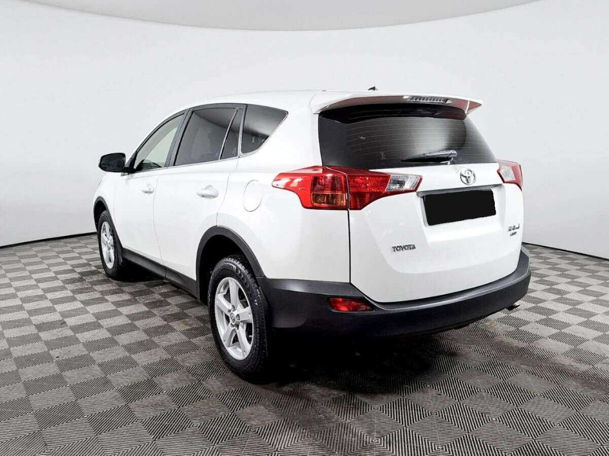 Toyota RAV4, 2014 Фото №7