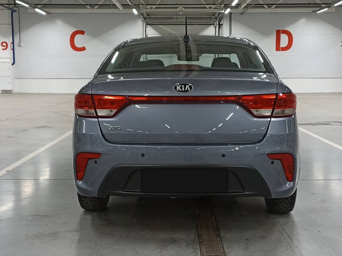 Kia Rio, 2018 Фото №6