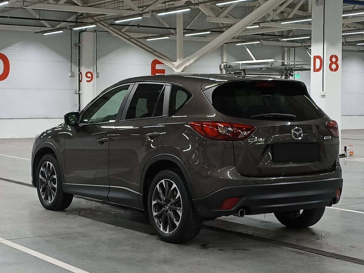 Mazda CX-5, 2016 Фото №7