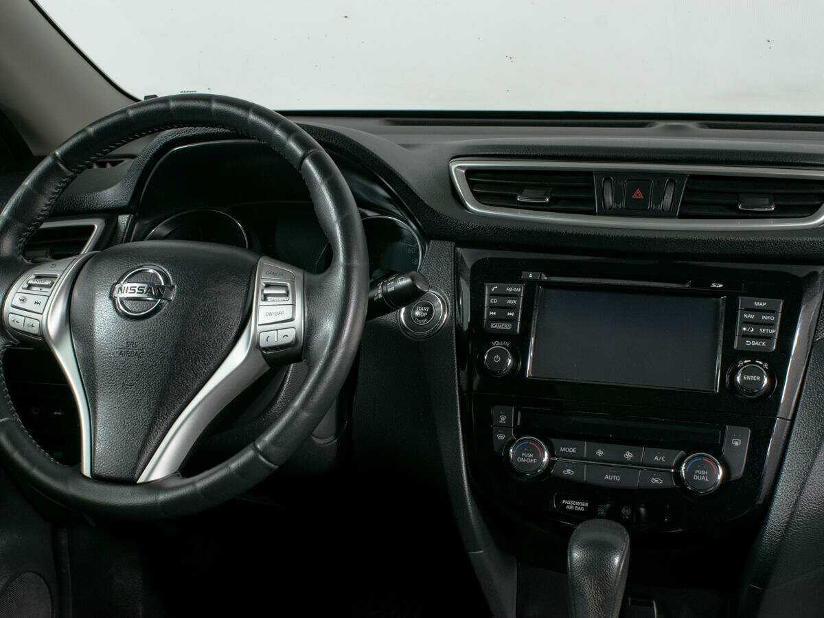 Nissan X-Trail, 2016 Фото №13