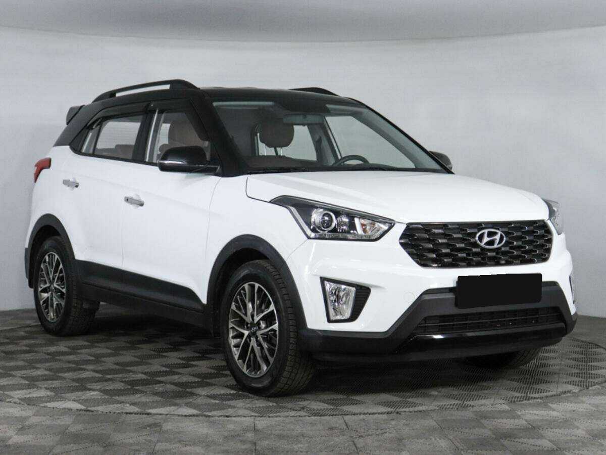 Hyundai Creta, 2020 Фото №3