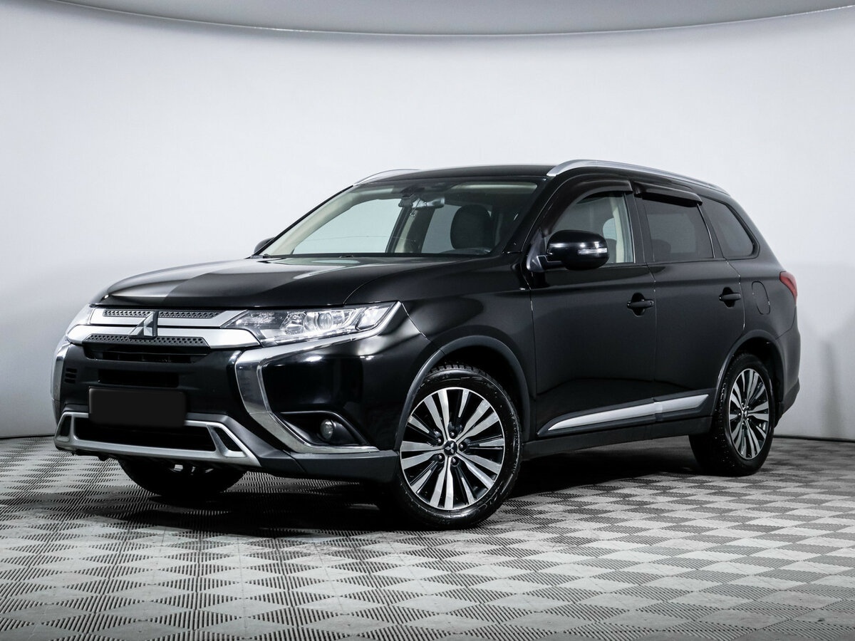 Mitsubishi Outlander III Рестайлинг 3, 2019 Фото №1
