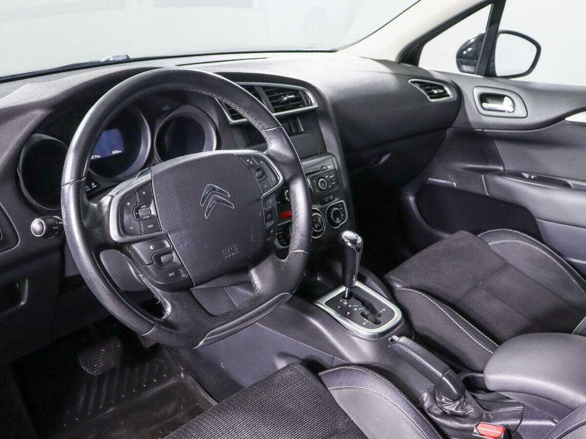 Citroen C4, 2012 Фото №12