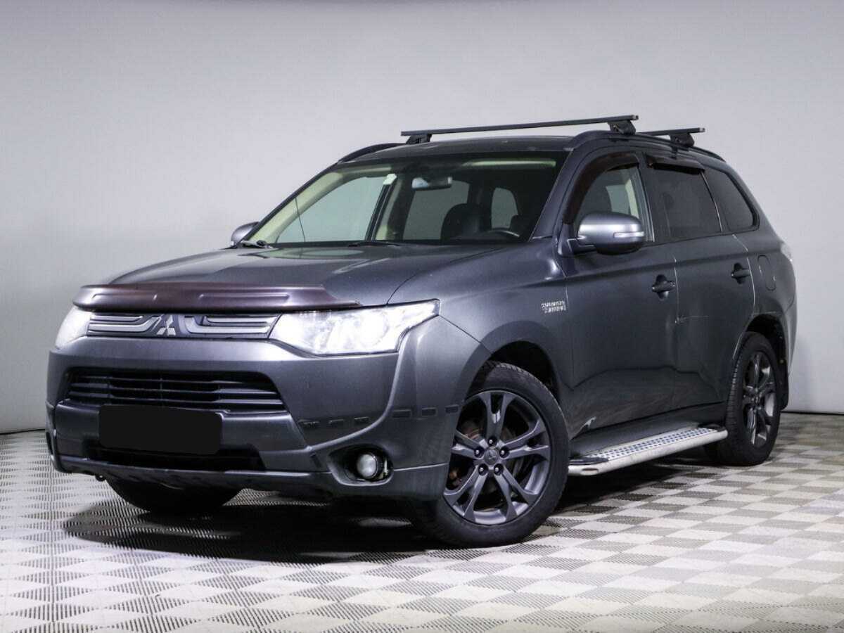 Mitsubishi Outlander, 2013 Фото №1