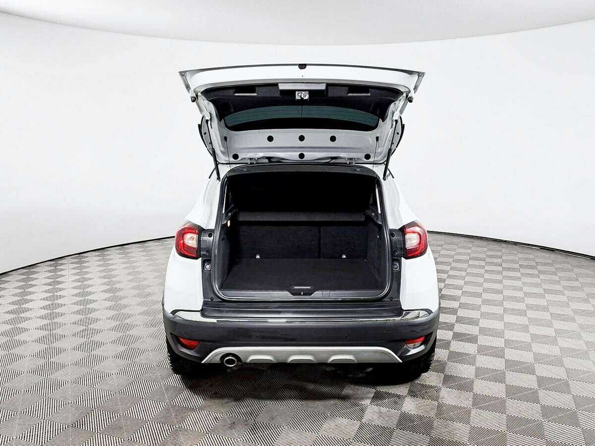 Renault Kaptur, 2017 Фото №10