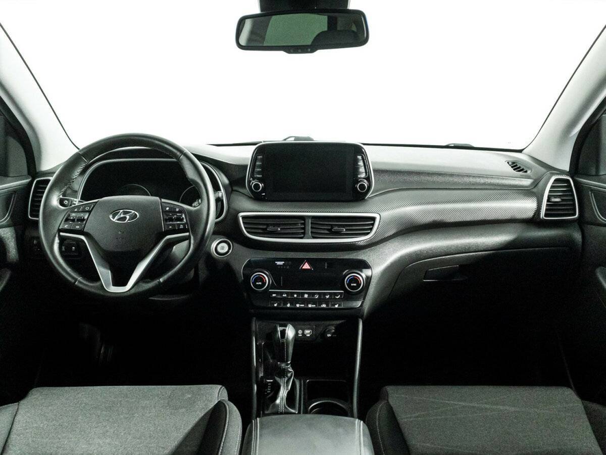 Hyundai Tucson, 2020 Фото №12